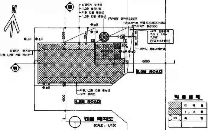 화곡동 799-30 배치도 이미지